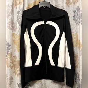 Black and White Women's Jacket